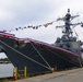USS DONALD COOK Sea &amp; Anchor Inbound Boston
