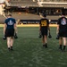 XVIII Airborne Corps PT at Segra Stadium