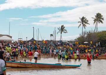 Paddles Up! Kaupiko Canoe Regatta makes waves July 13 at MCBH Hawaii