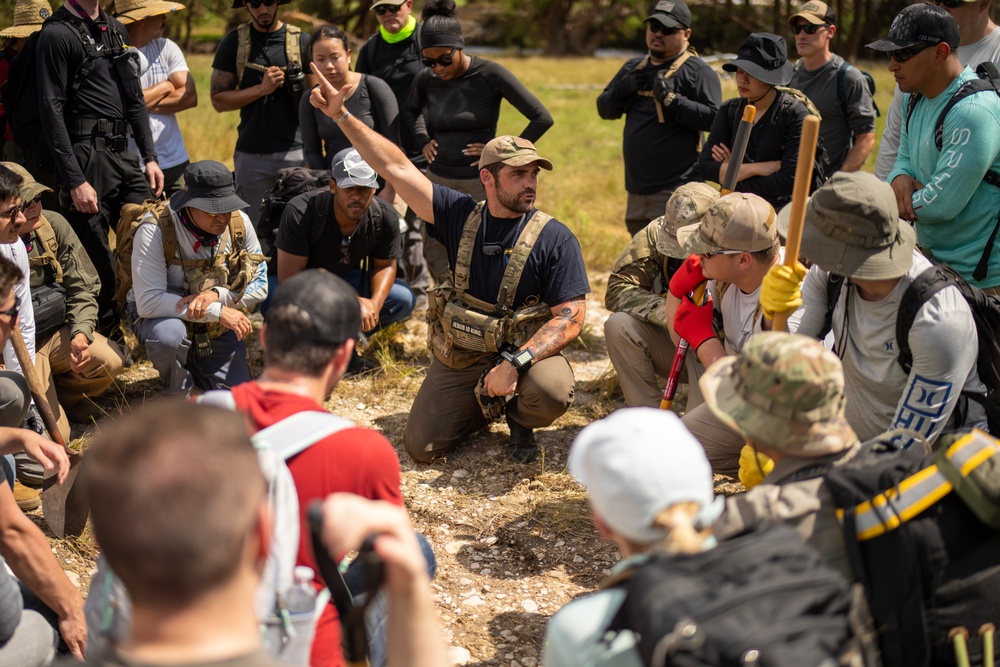 Joint Base San Antonio Service Members assist recovery efforts in Kerr County