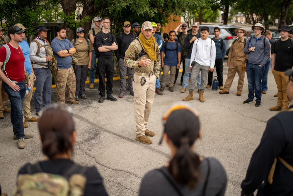 Joint Base San Antonio Service Members assist recovery efforts in Kerr County