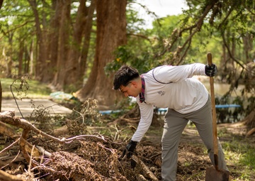 Joint Base San Antonio Service Members assist recovery efforts in Kerr County