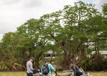 Joint Base San Antonio Service Members assist recovery efforts in Kerr County