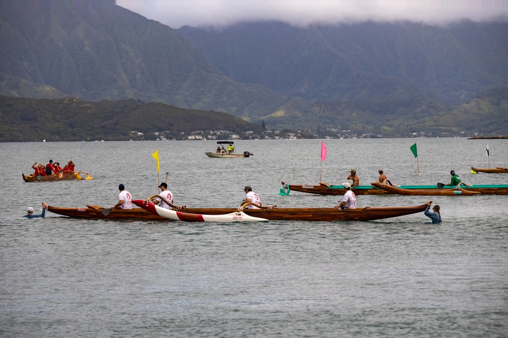 Paddles Up! Kaupiko Canoe Regatta makes waves July 13 at MCBH Hawaii