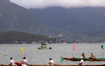 Paddles Up! Kaupiko Canoe Regatta makes waves July 13 at MCBH Hawaii