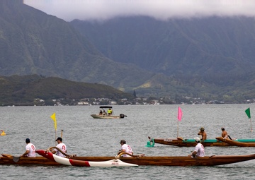 Paddles Up! Kaupiko Canoe Regatta makes waves July 13 at MCBH Hawaii