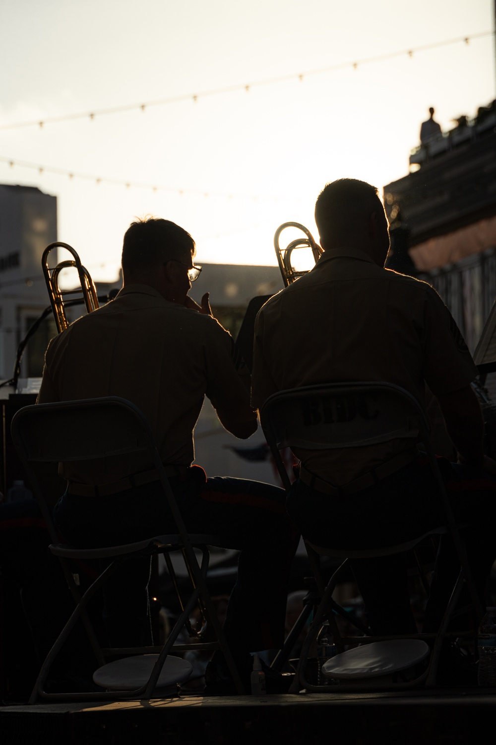 Marine Band San Diego: Little Italy Concert