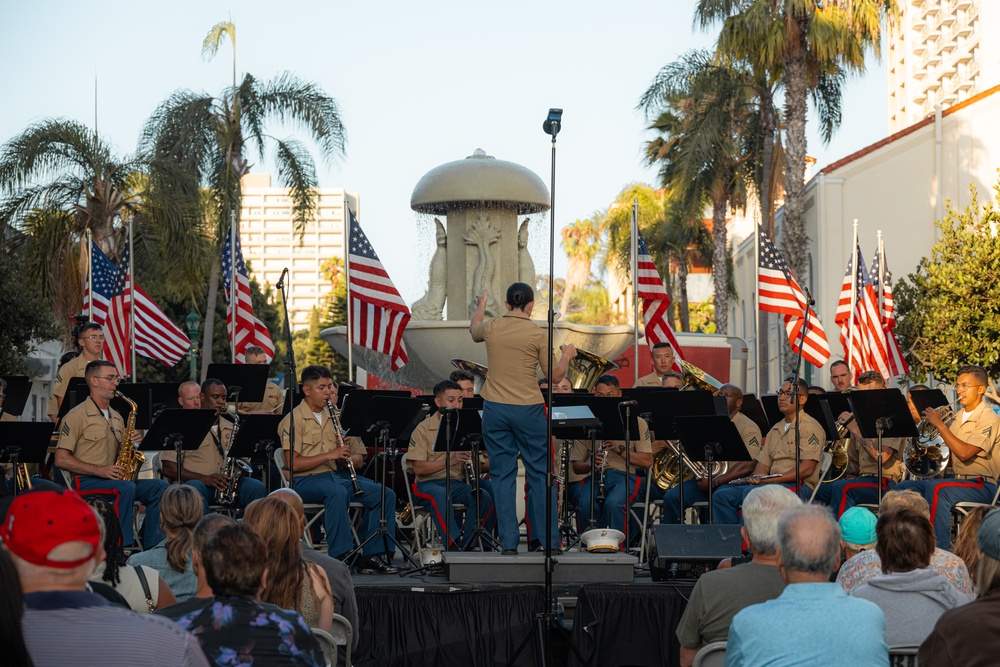 Marine Band San Diego: Little Italy Concert