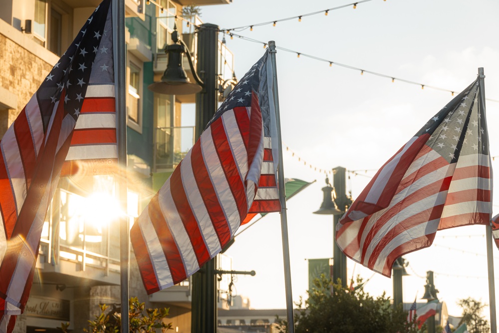 Marine Band San Diego: Little Italy Concert