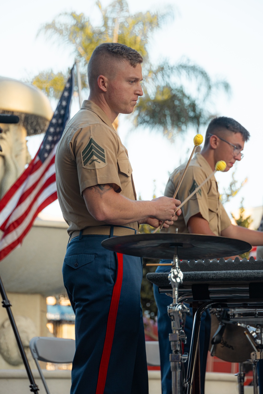 Marine Band San Diego: Little Italy Concert