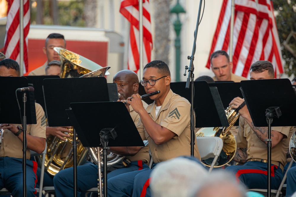 Marine Band San Diego: Little Italy Concert
