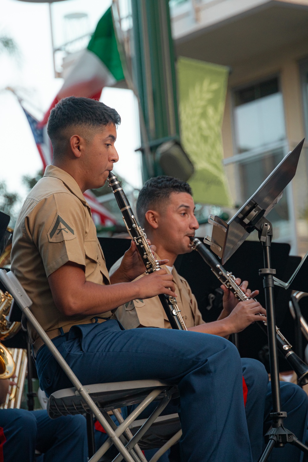 Marine Band San Diego: Little Italy Concert