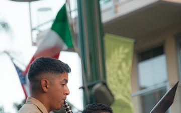Marine Band San Diego: Little Italy Concert