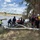 U.S Army Lt. Emily Ake along with local residents and agencies provide assistance to the victims of Kerrville, Texas