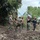 U.S Army Lt. Emily Ake along with local residents and agencies provide assistance to the victims of Kerrville, Texas