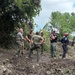 U.S Army Lt. Emily Ake along with local residents and agencies provide assistance to the victims of Kerrville, Texas