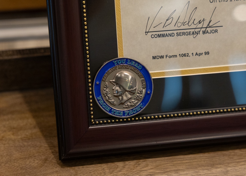 Sgt. Audie Murphy Club Induction Ceremony