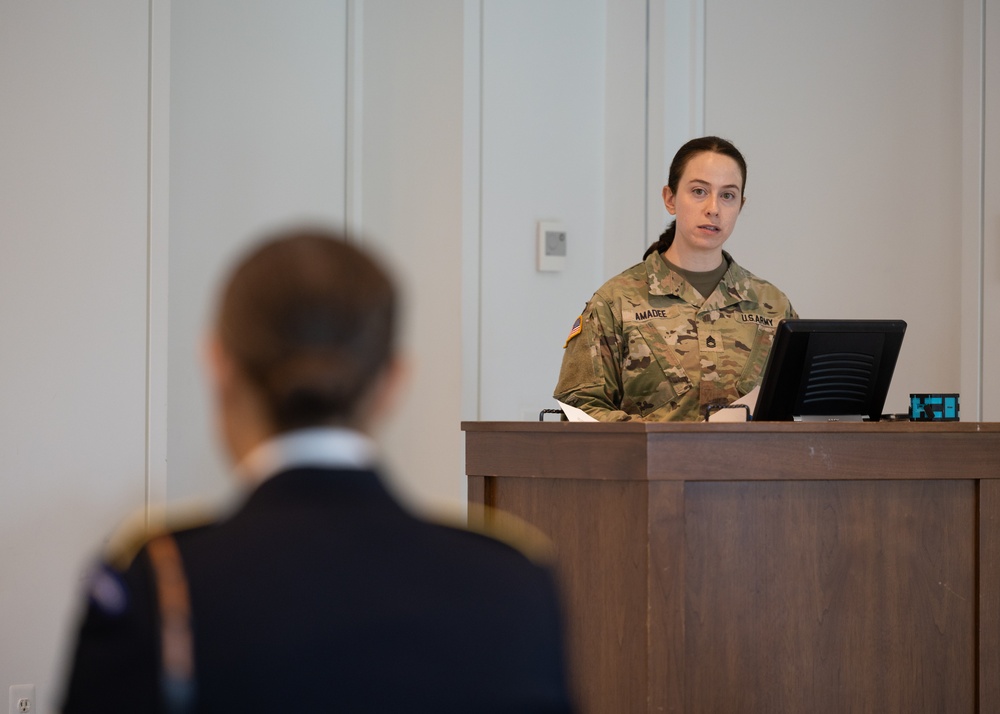 Sgt. Audie Murphy Club Induction Ceremony