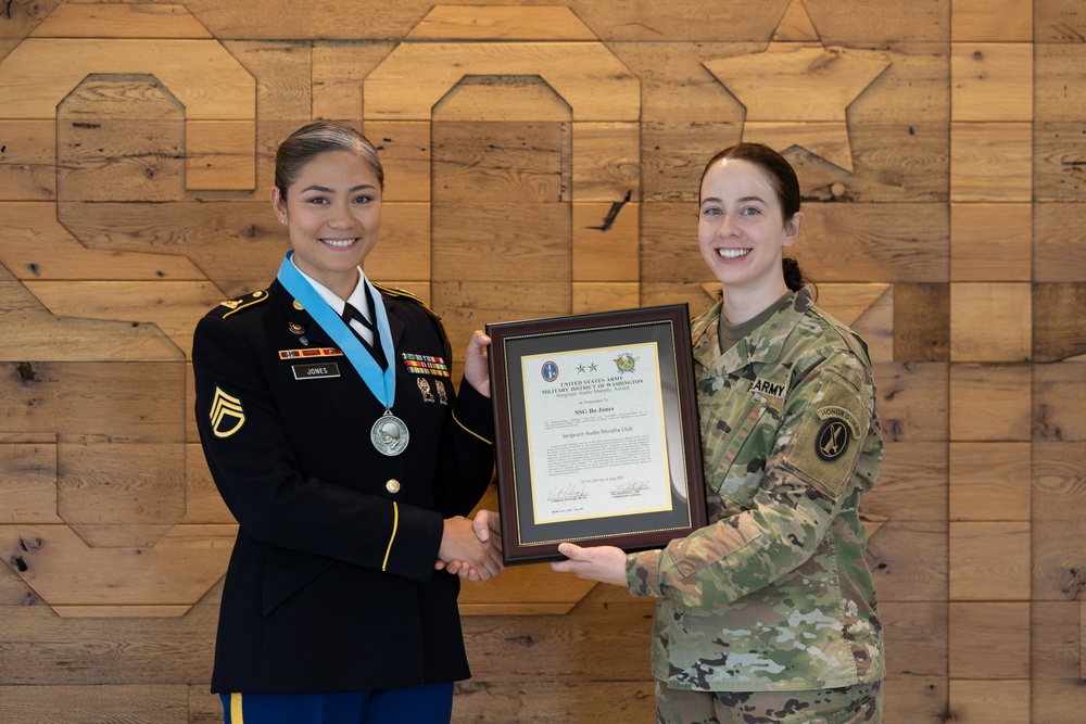 Sgt. Audie Murphy Club Induction Ceremony