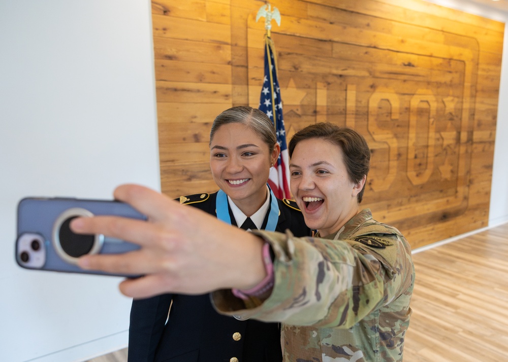 Sgt. Audie Murphy Club Induction Ceremony