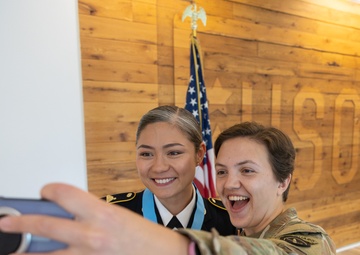 Sgt. Audie Murphy Club Induction Ceremony