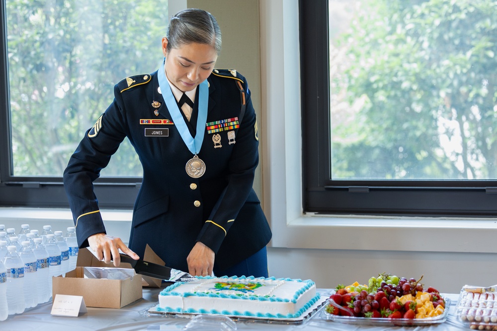 Sgt. Audie Murphy Club Induction Ceremony