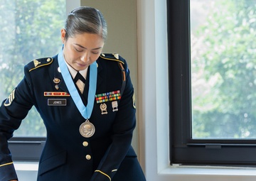 Sgt. Audie Murphy Club Induction Ceremony