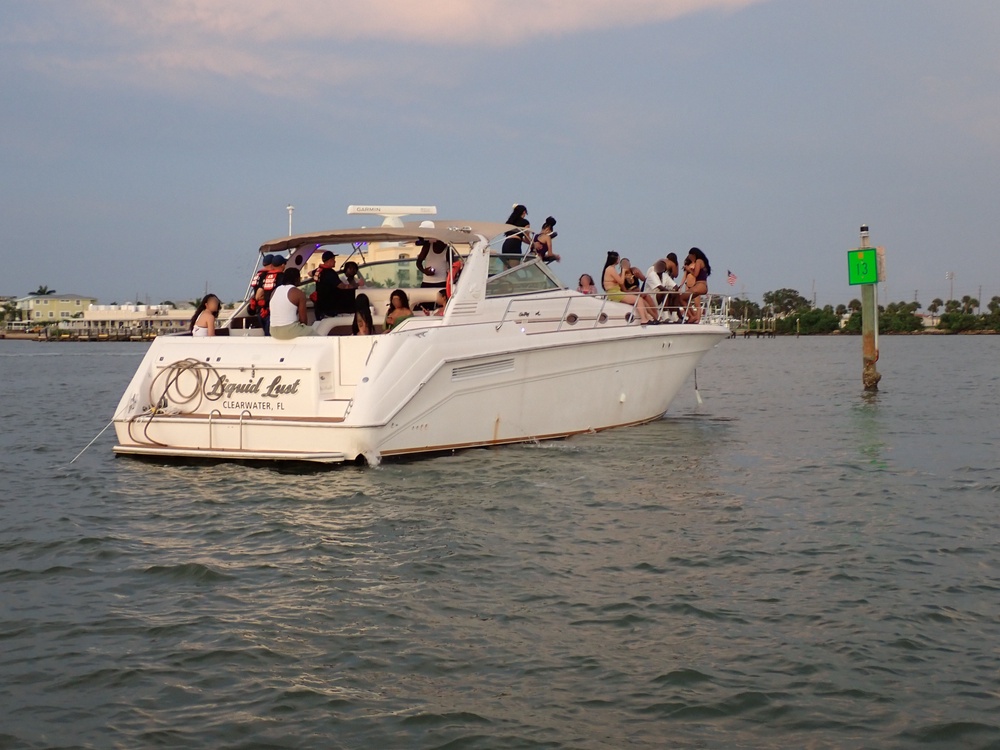 Coast Guard stops illegal charter operation near Madeira Beach