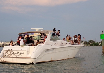 Coast Guard stops illegal charter operation near Madeira Beach