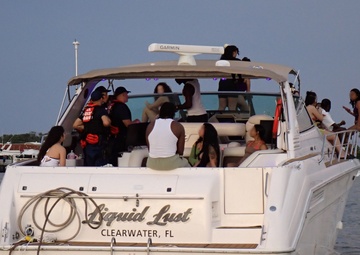 Coast Guard stops illegal charter operation near Madeira Beach