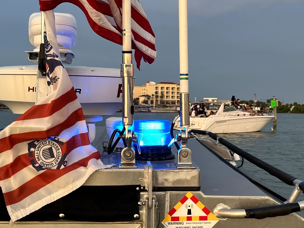 Coast Guard stops illegal charter operation near Madeira Beach