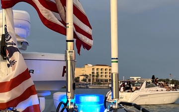 Coast Guard stops illegal charter operation near Madeira Beach