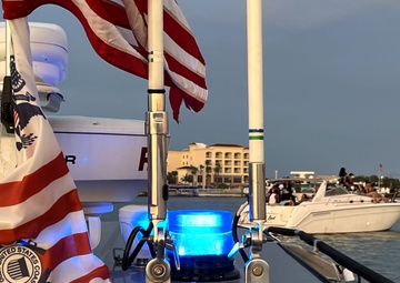 Coast Guard stops illegal charter operation near Madeira Beach