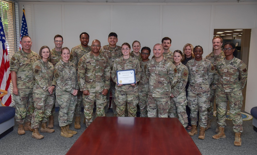 Warrior of the Week: TSgt. Bria Parsons