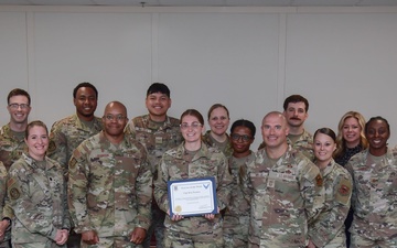 Warrior of the Week: TSgt. Bria Parsons