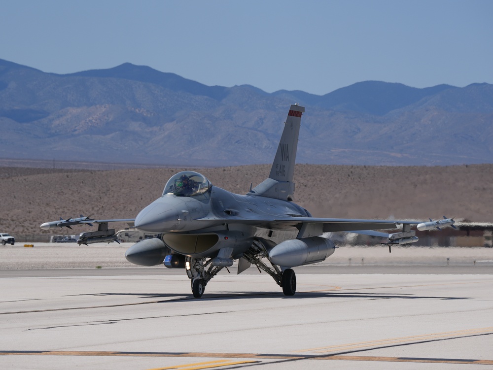 FARP Training Exercise at Creech AFB