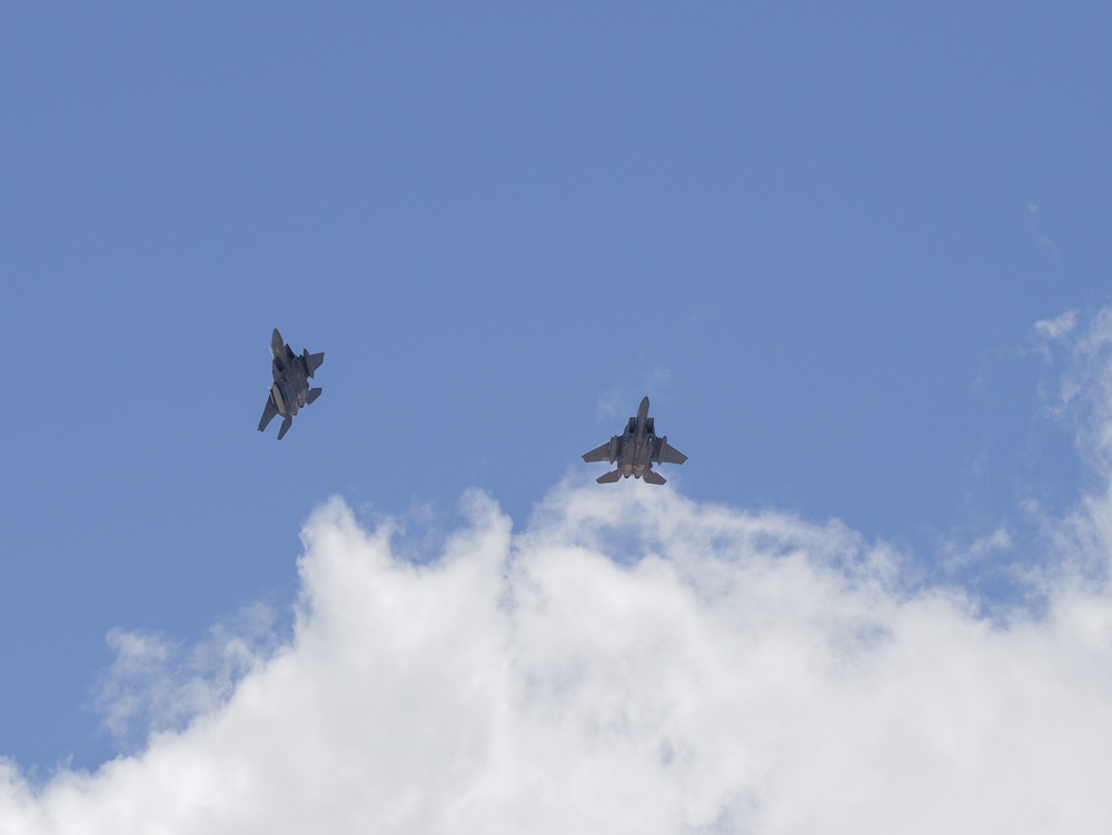 FARP Training Exercise at Creech AFB