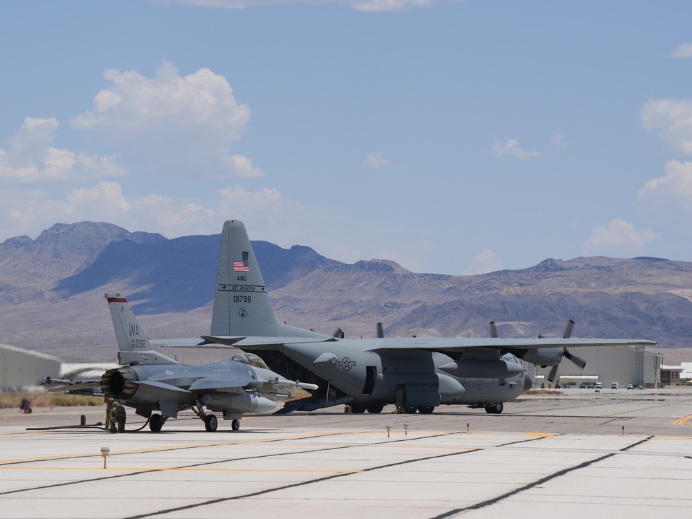 FARP Training Exercise at Creech AFB
