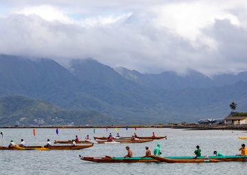 Paddles Up! Kaupiko Canoe Regatta makes waves July 13 at MCBH Hawaii