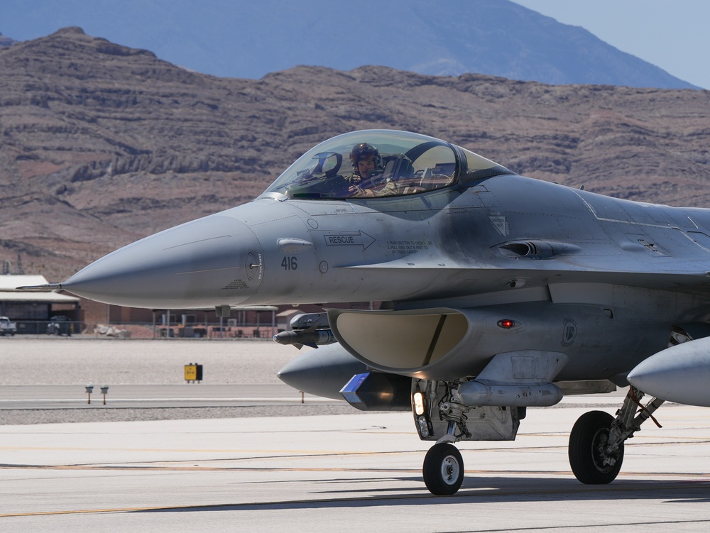FARP Training Exercise at Creech AFB