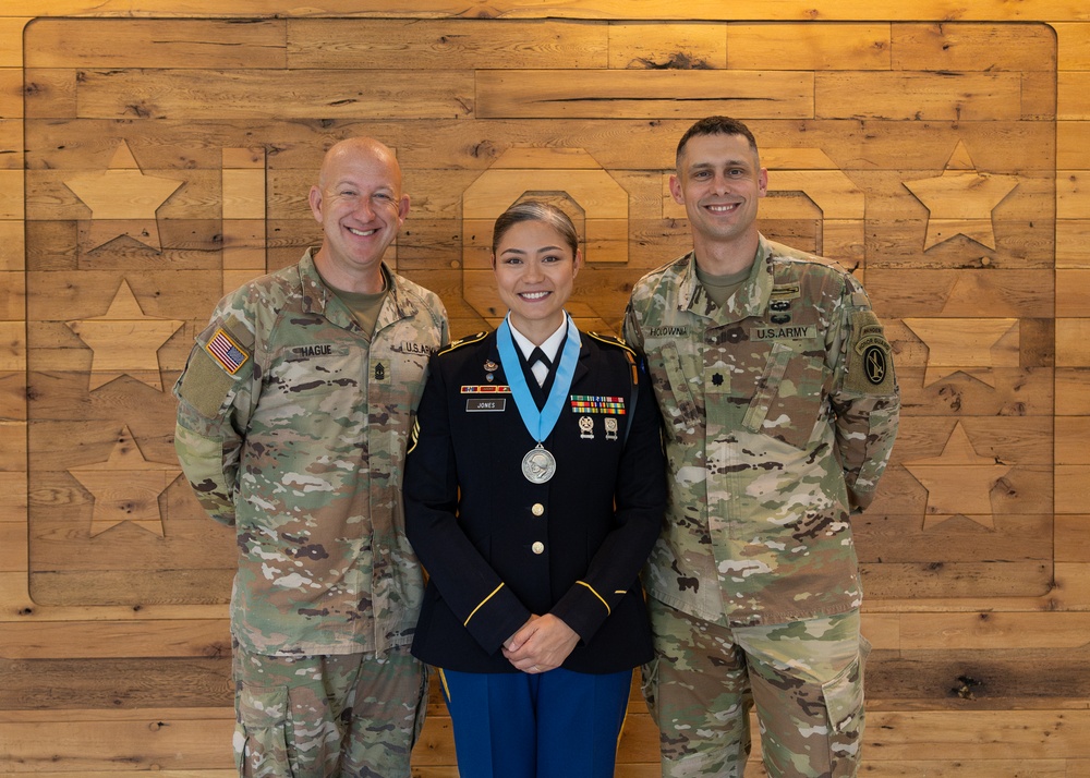 Sgt. Audie Murphy Club Induction Ceremony