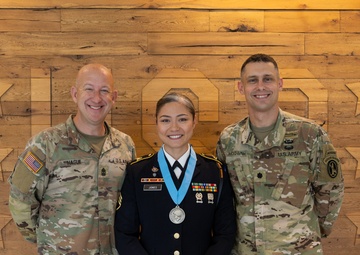 Sgt. Audie Murphy Club Induction Ceremony