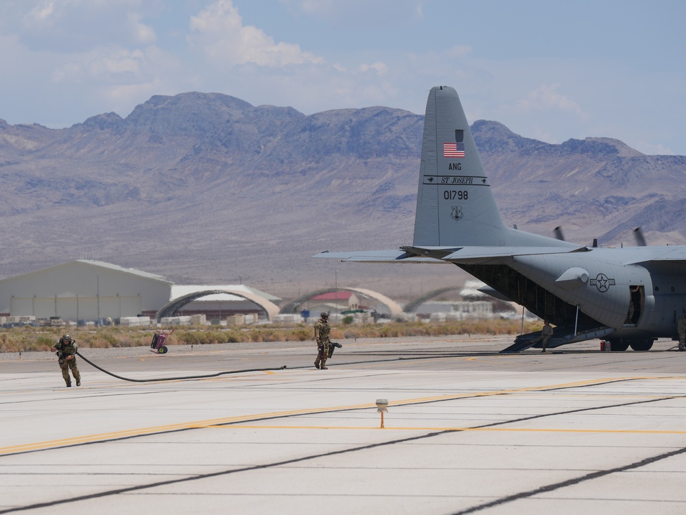 FARP Training Exercise at Creech AFB