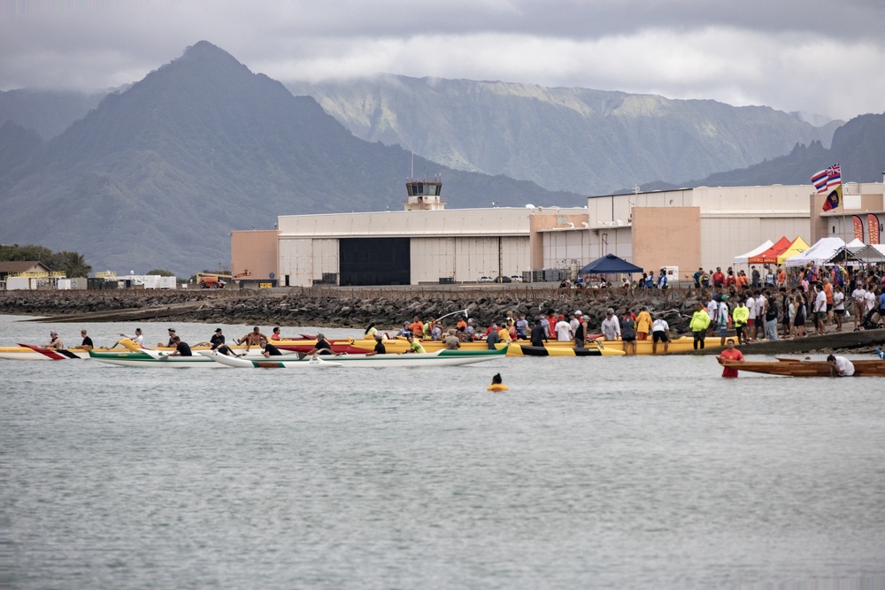 Paddles Up! Kaupiko Canoe Regatta makes waves July 13 at MCBH Hawaii