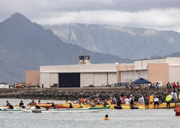 Paddles Up! Kaupiko Canoe Regatta makes waves July 13 at MCBH Hawaii