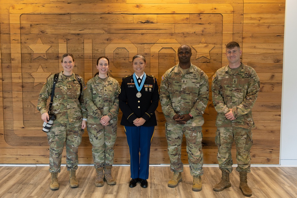 Sgt. Audie Murphy Club Induction Ceremony