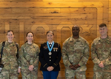 Sgt. Audie Murphy Club Induction Ceremony