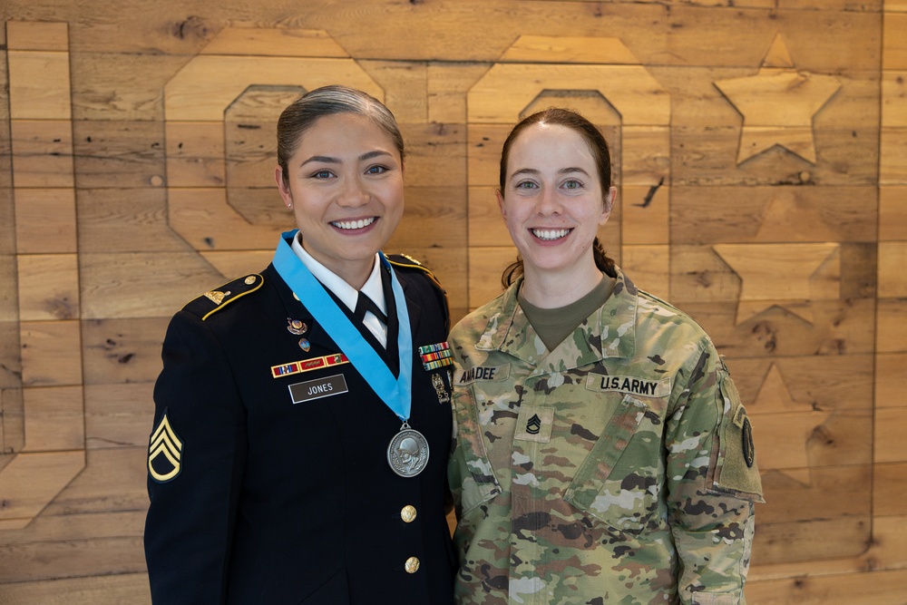 Sgt. Audie Murphy Club Induction Ceremony