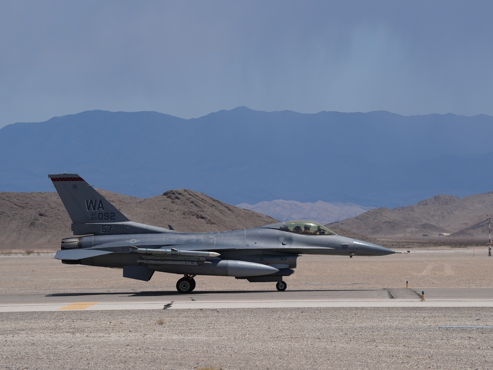 FARP Training Exercise at Creech AFB
