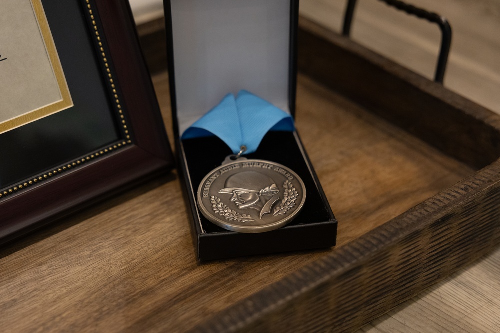 Sgt. Audie Murphy Club Induction Ceremony